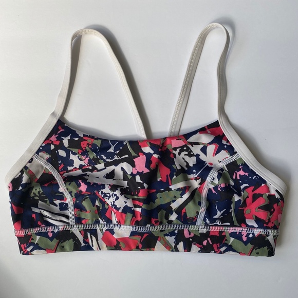 Lululemon Rise and Run Sports Bra Size 8 - Picture 2 of 5